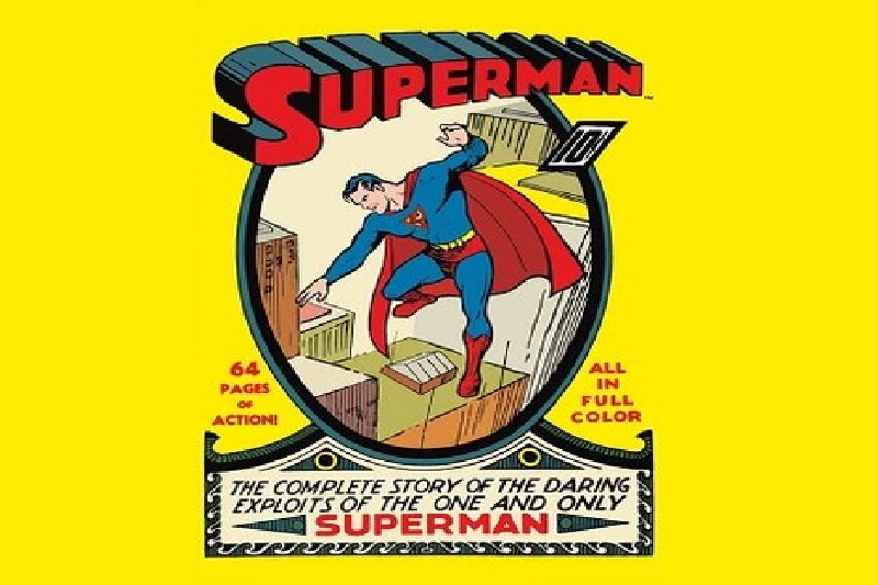 Superman #1 comic sold for $2.6M