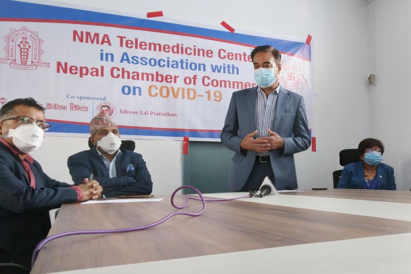 NCC launches Telemedicine Centre on COVID-19