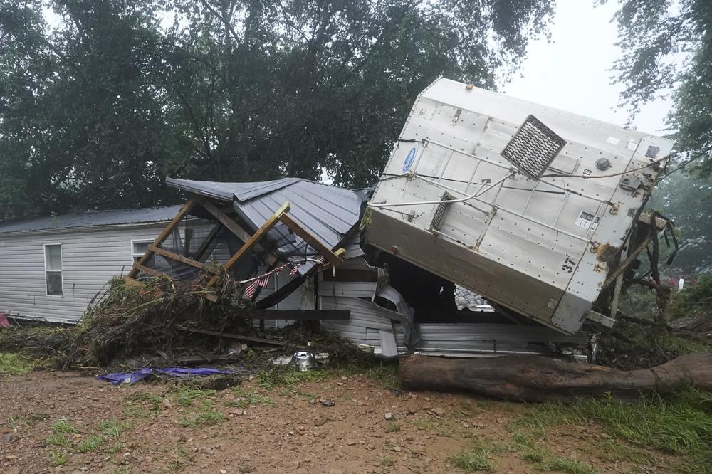 22 dead, many missing after 17 inches of rain in Tennessee, US