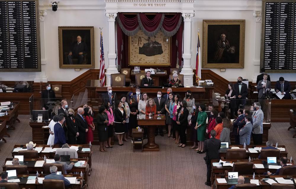 Texas 6-week abortion ban takes effect