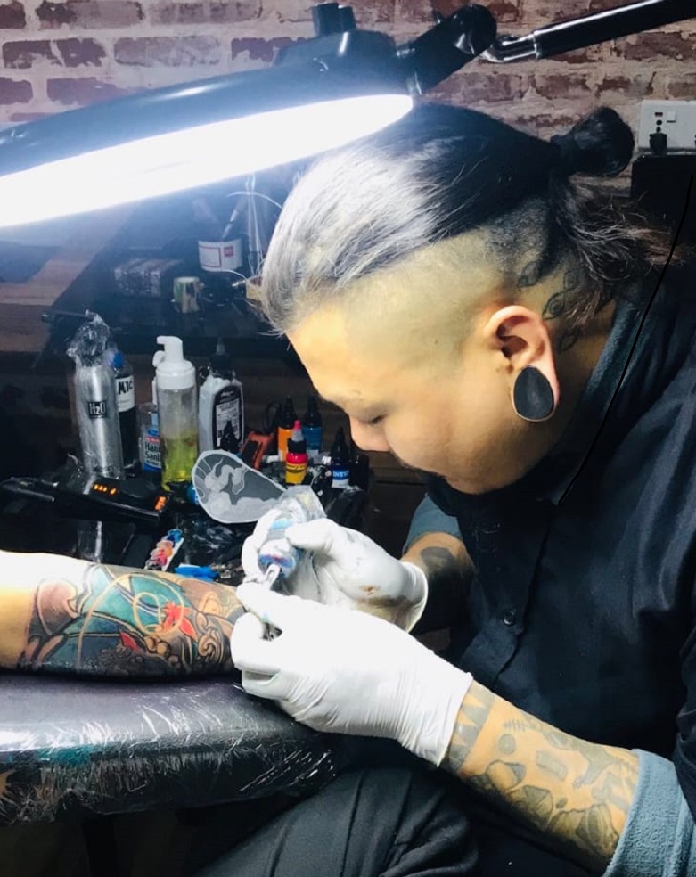 The world of Nepali tattoo artists