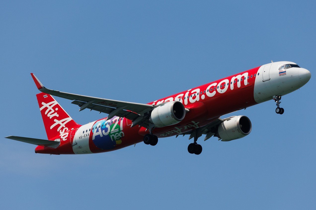 Thai AirAsia to conduct flights in TIA, GIA