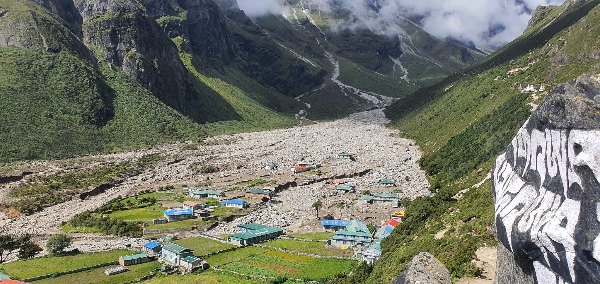 Provide relief to  flood victims of Solukhumbu