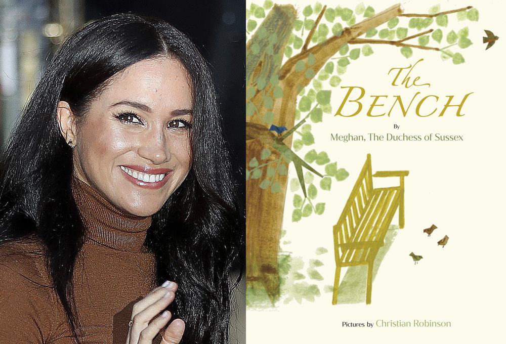 Duchess of Sussex’s ‘The Bench’ celebrates fathers and sons