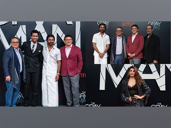 Vicky Kaushal, Jacqueline Fernandez, Aanand L Rai attend ‘The Gray Man’ premiere