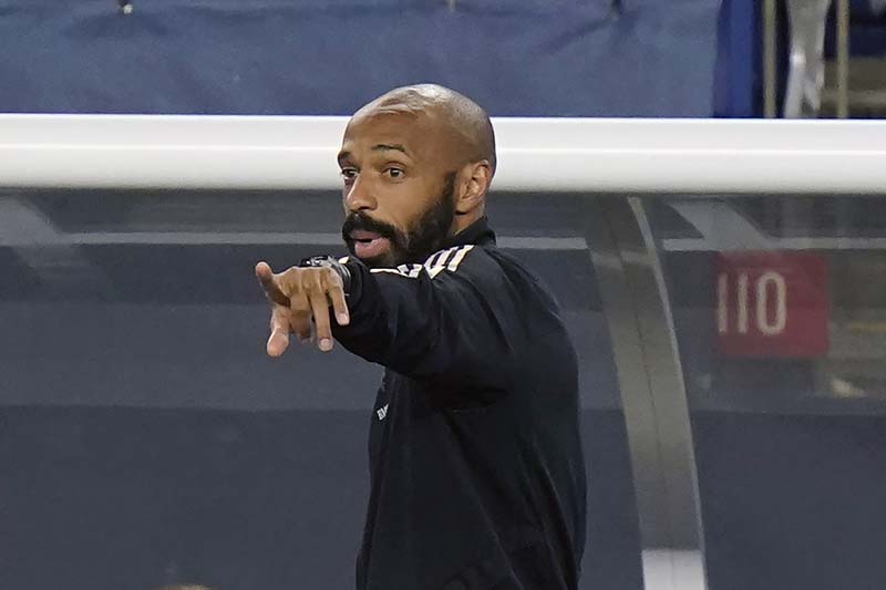 Thierry Henry resigns as coach of Montreal in MLS