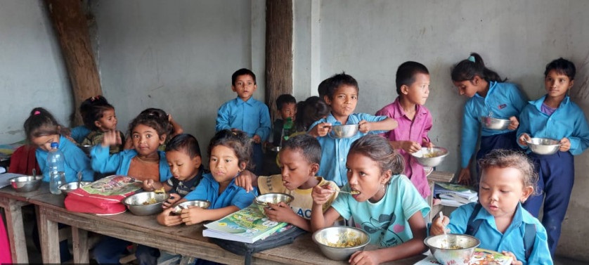 Mid-day meal becoming effective in learning