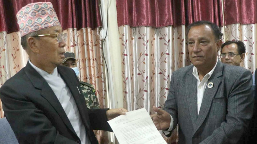 Thapa the new Chief Minister of Koshi