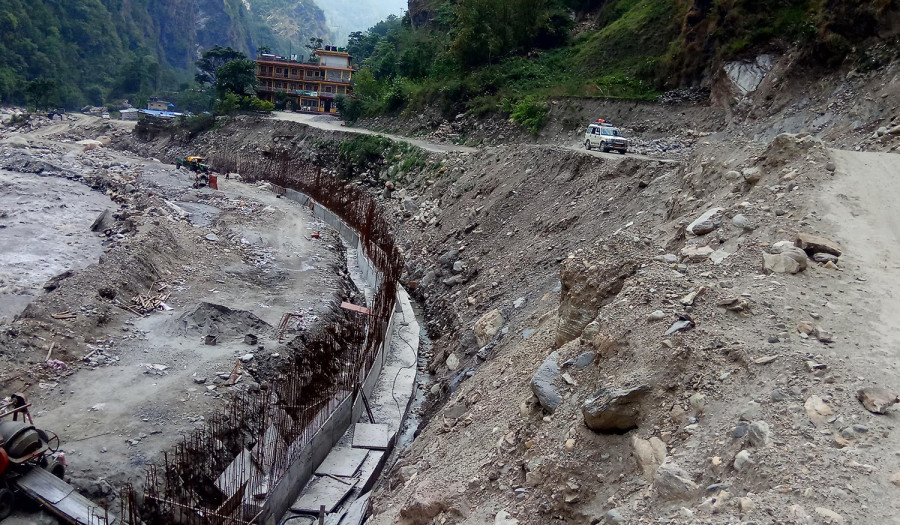 Beni-Jomsom-Korala section road to be fully closed for five days