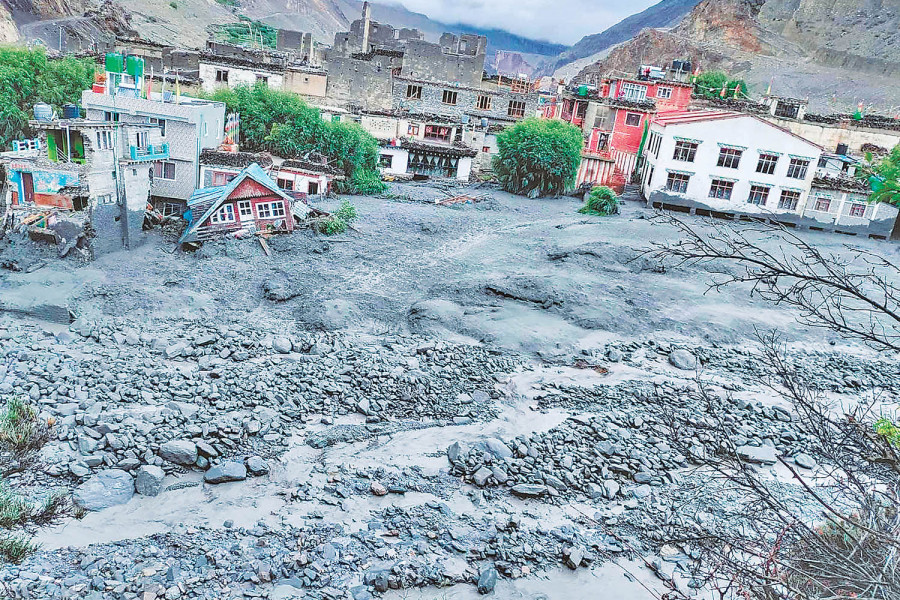 Power outage hits flood-hit Kagbeni for three days