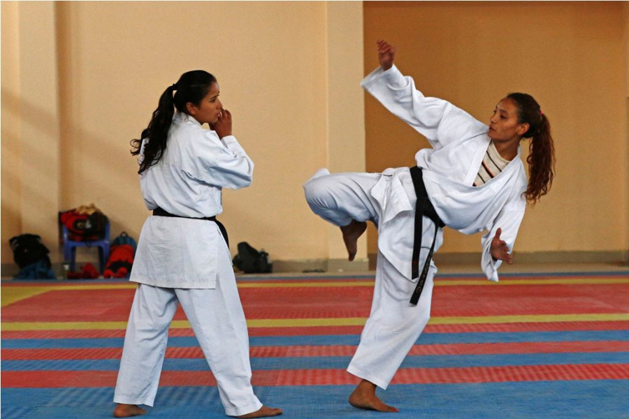 Nepali Karate Athletes Hopeful for Hangzhou