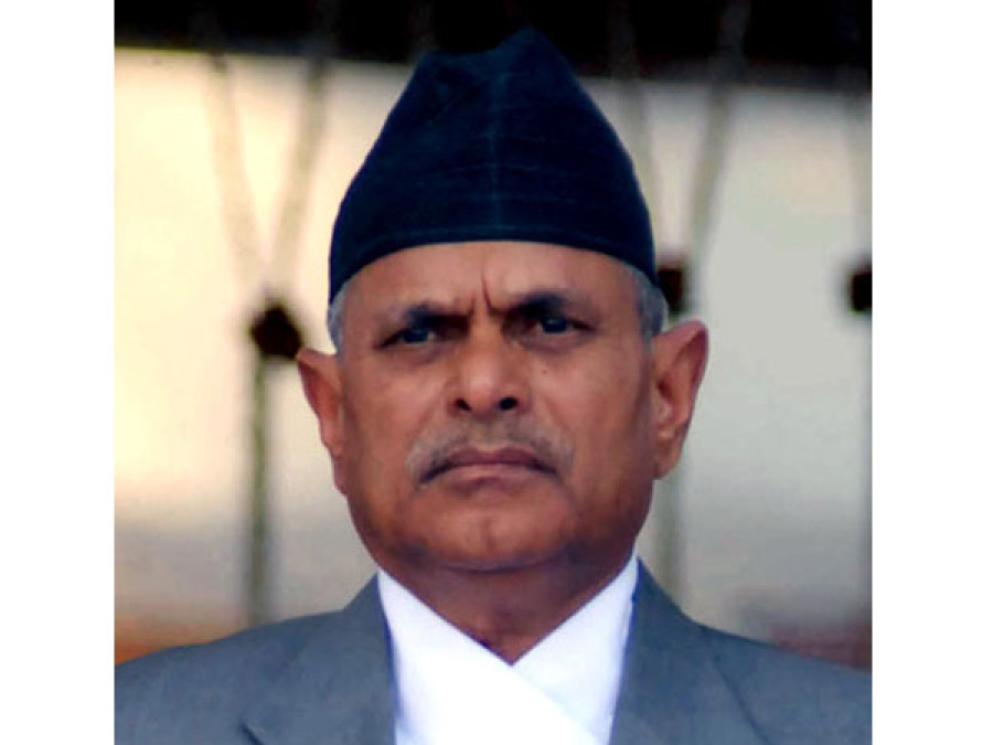 Former President Yadav hospitalized