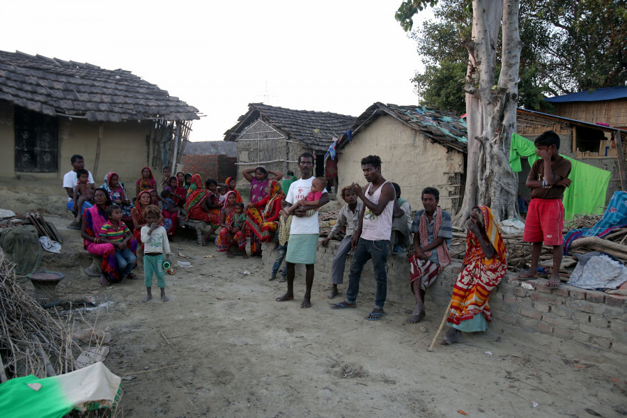 Ten families receive new homes in Siraha