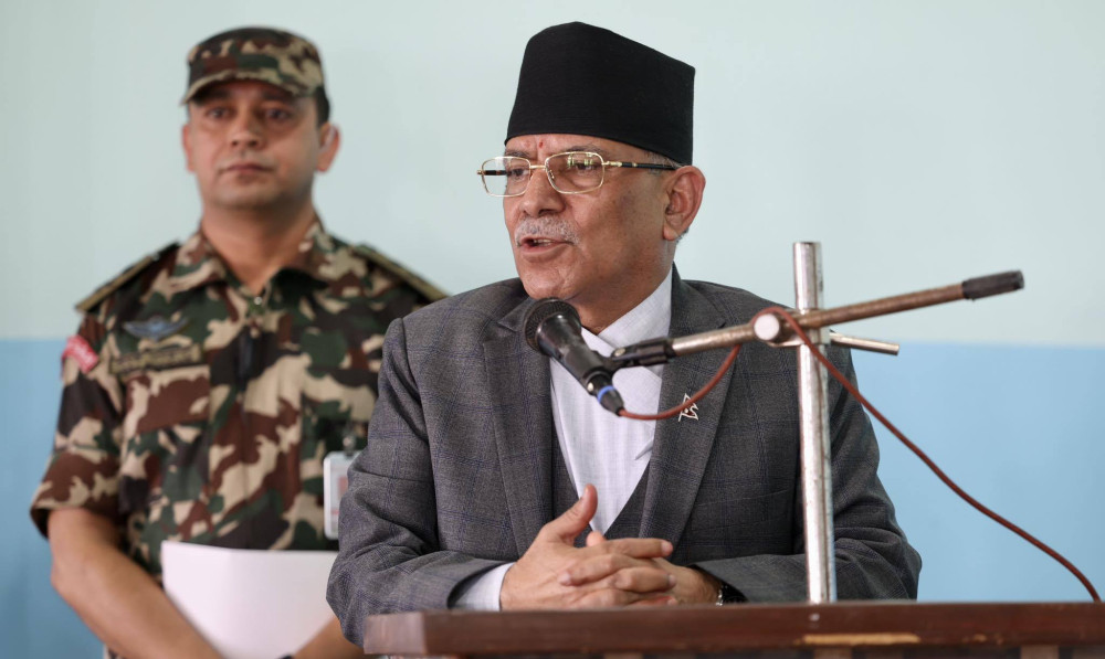 Socialist Front is the beginning of unity among leftist forces: PM Dahal