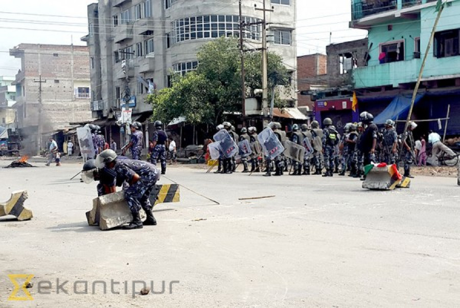 Police fires disperse crowd in Biratnagar