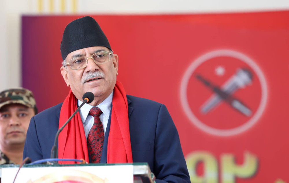 PM Dahal assures of tougher move against corruption