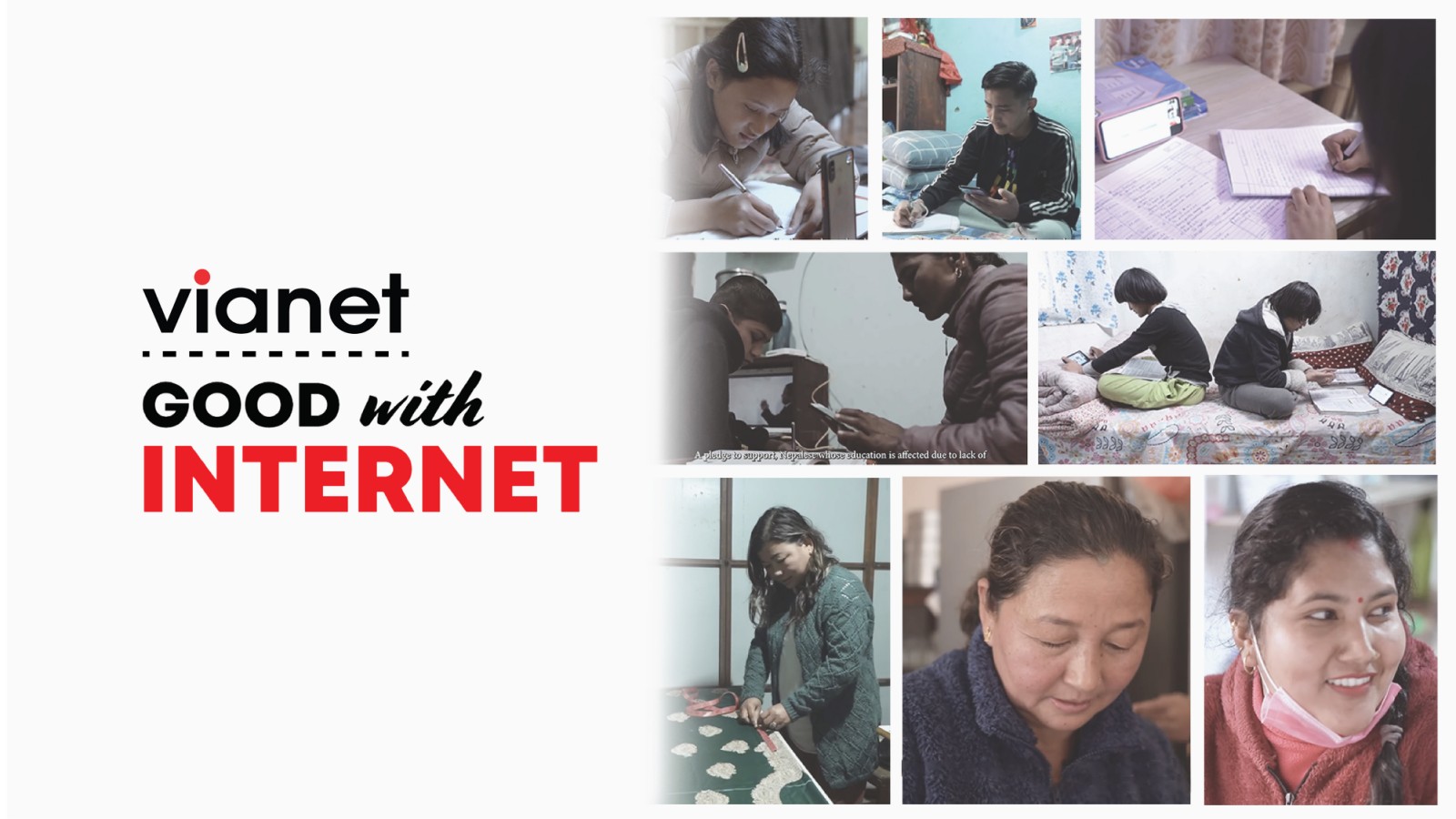 Vianet’s ‘Good with Internet’ campaign continues