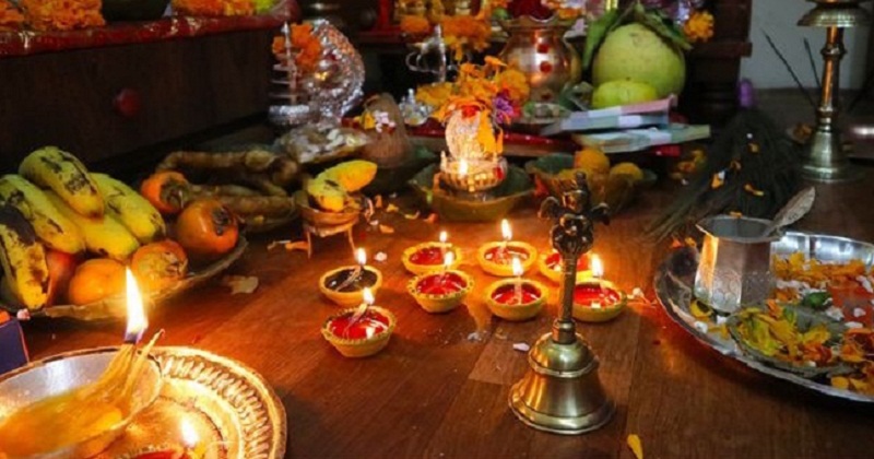 Tihar: Kaag Tihar, Kukur Tihar being observed