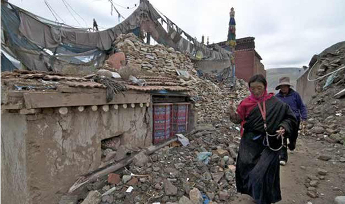 Mount Qomolangma scenic area closed after 6.8-magnitude quake hit Xizang