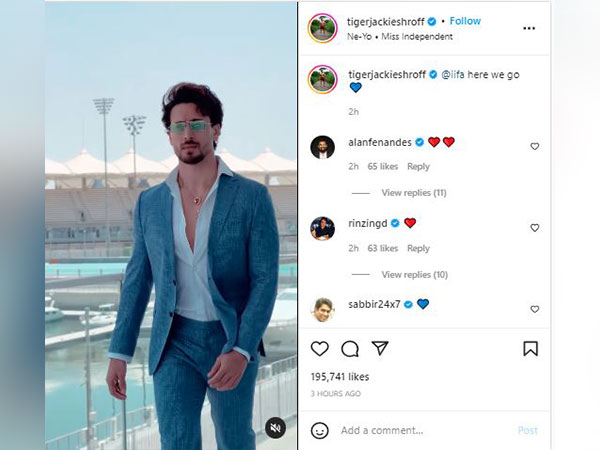 Tiger Shroff prepped up to attend IIFA 2022 in style