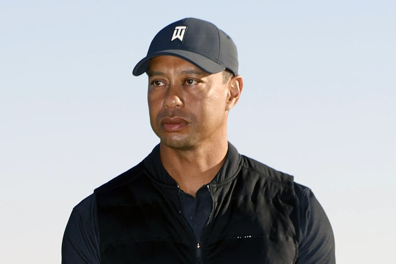 Tiger Woods was driving more than 80 mph when he crashed SUV