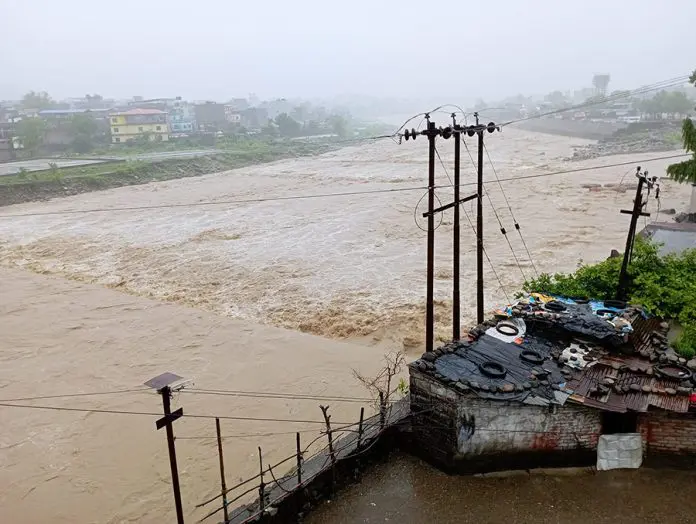 Tinau river flood: High alertness warranted