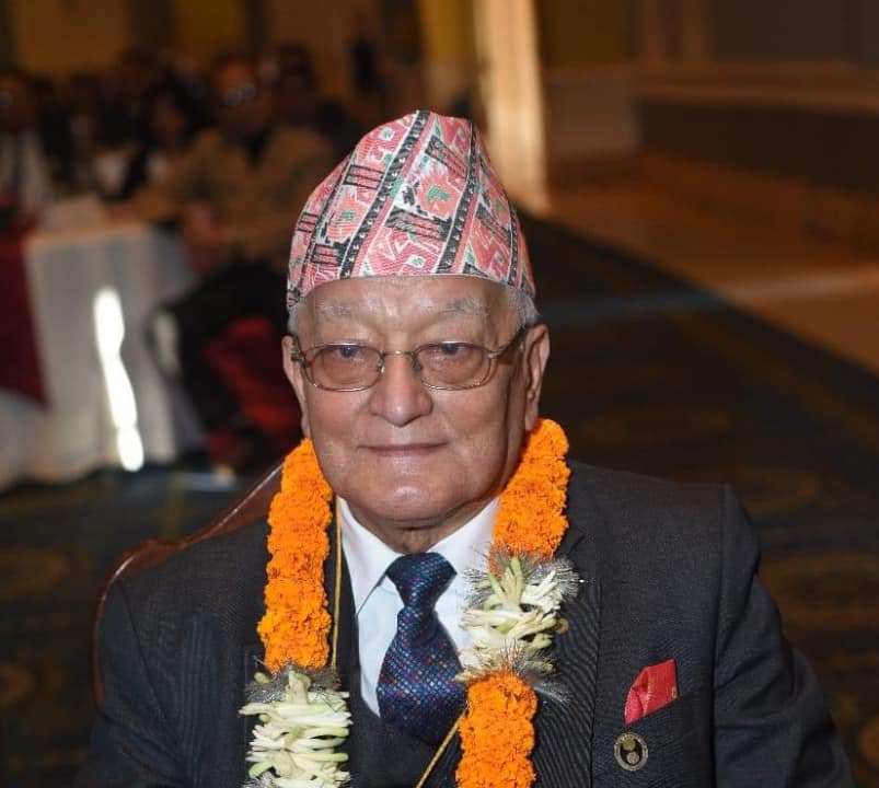 Former Chief Secretary Shakya passes away