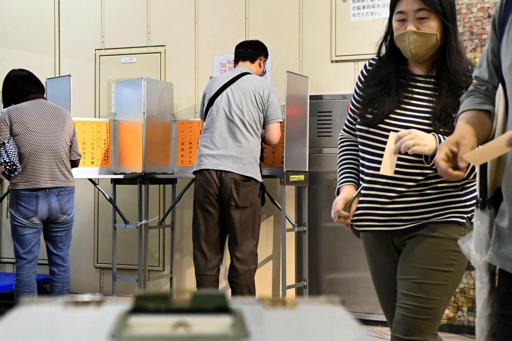 Tokyo elects assembly amid pandemic fears over Olympics