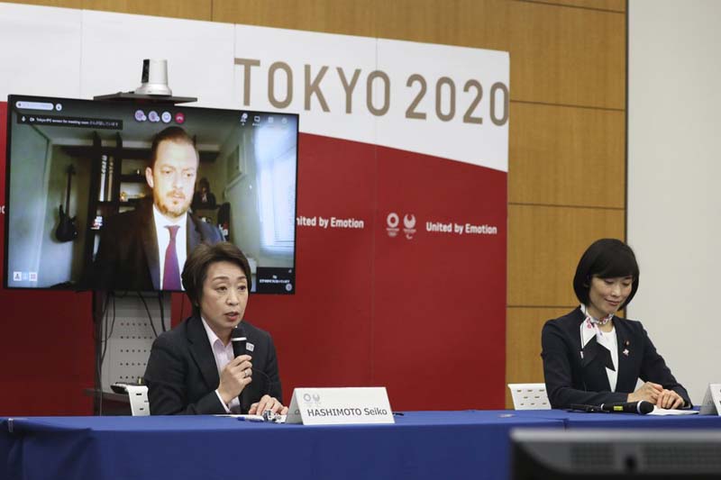 Fans from abroad unlikely for postponed Tokyo Olympics