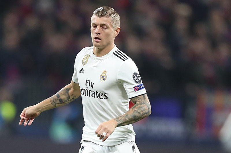 Season over for Toni Kroos after positive COVID test