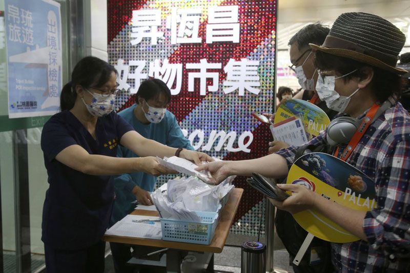 Taiwan, Palau launch coronavirus travel bubble