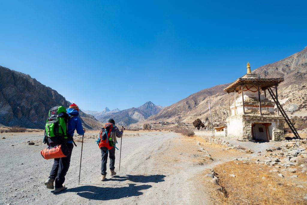 Annapurna Circuit struggling with decreasing tourist flow