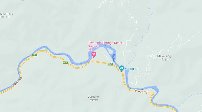 Three missing after car plunges into Trishuli river