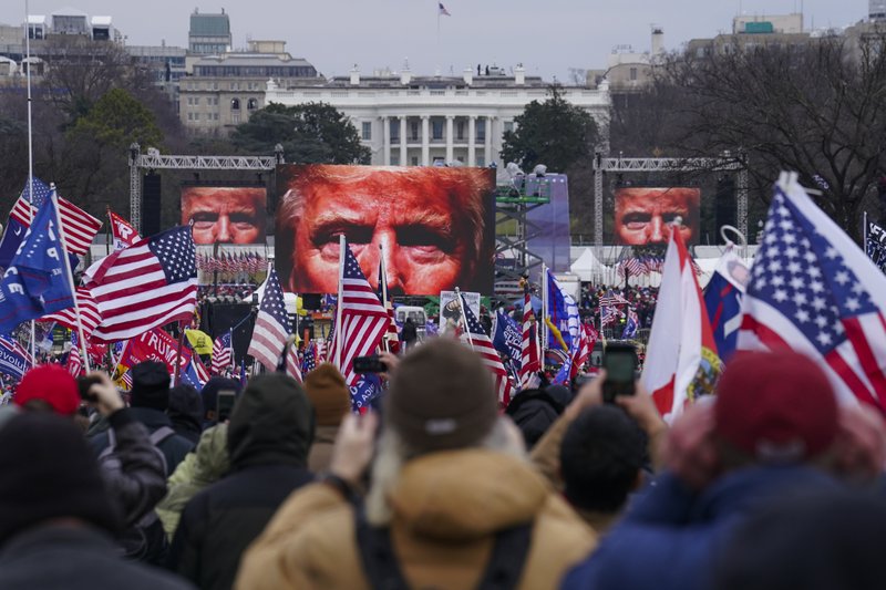 Trump allies behind rally that ignited Capitol riot