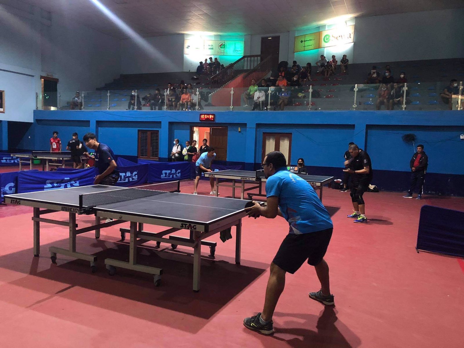 1st God spin Cup Table Tennis Tournament in Dashain