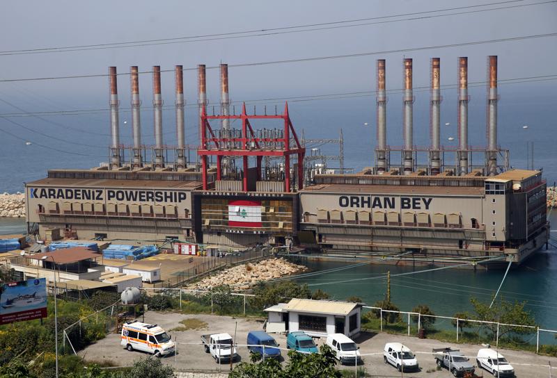 Turkish firm shuts down power supply for Lebanon