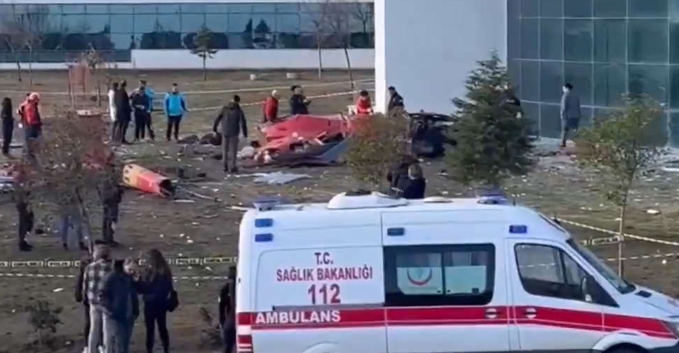 Helicopter crashes into Turkish hospital, killing four