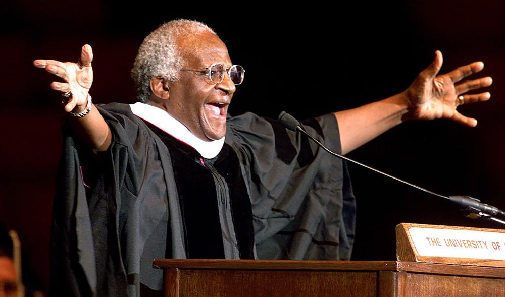 Desmond Tutu, S.African equality activist, dies at 90