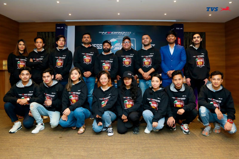 TVS sponsors The PUBG Mobile Championship 2021 in Nepal