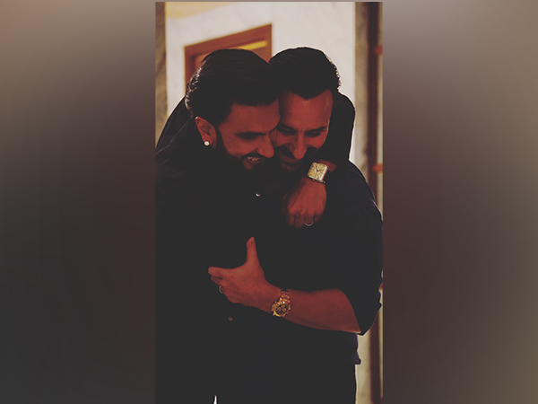 Bro-mance brews between Saif, Ranveer