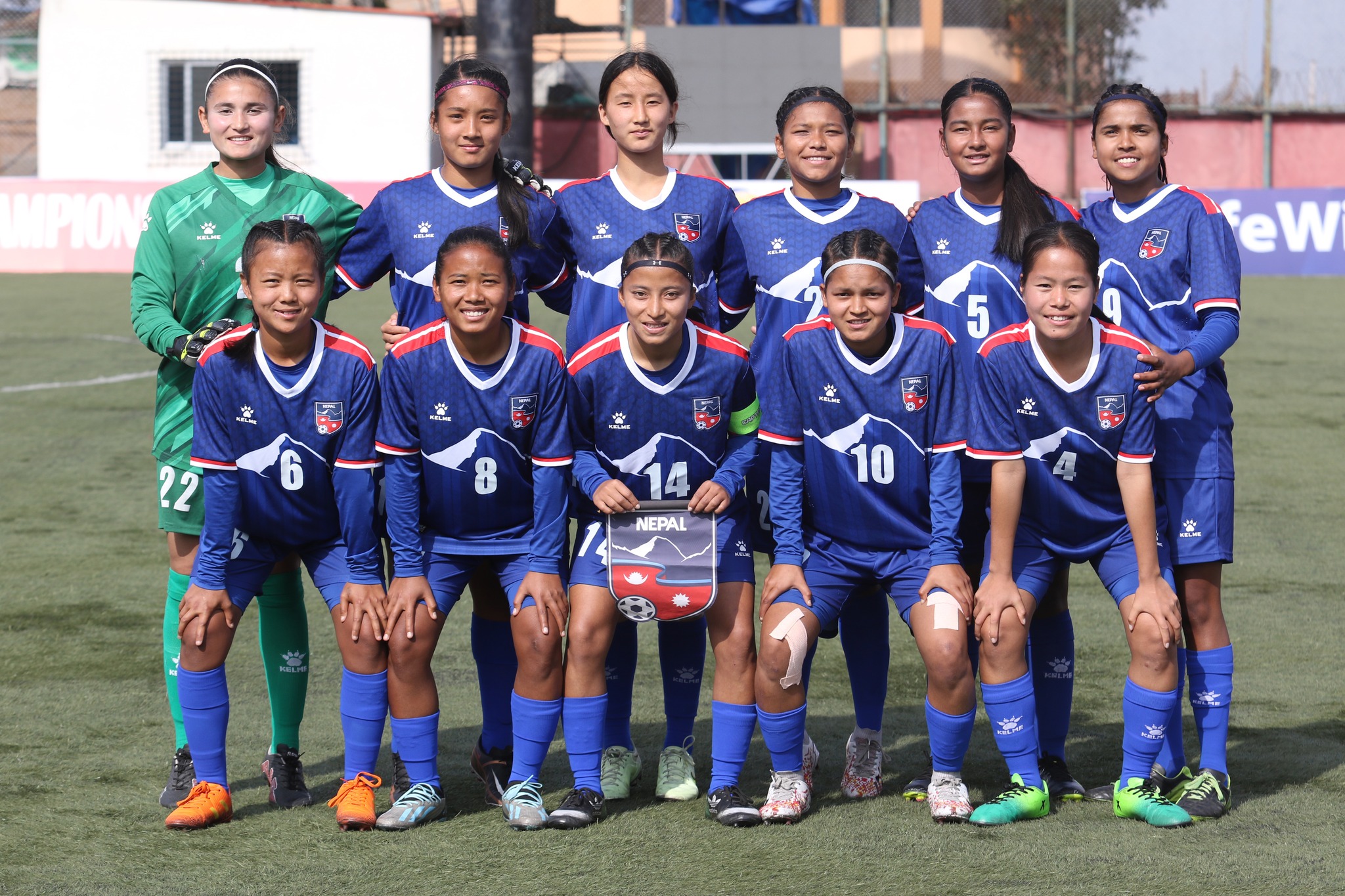 Nepal defeats Bhutan in SAFF U16 Women’s Championship