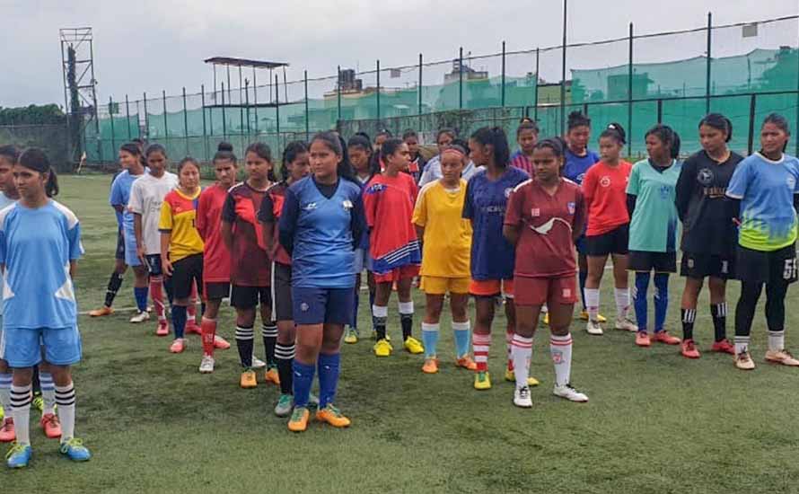 SAFF U-15 Women’s Championship schedule announced