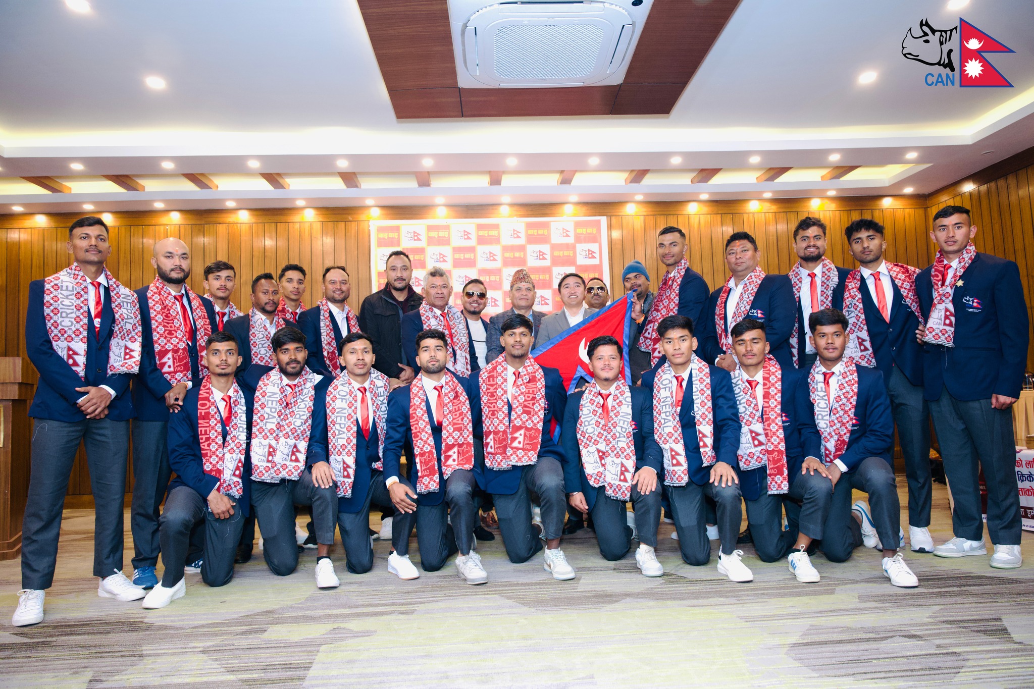 Farewell to the Nepali U-19 team for World Cup