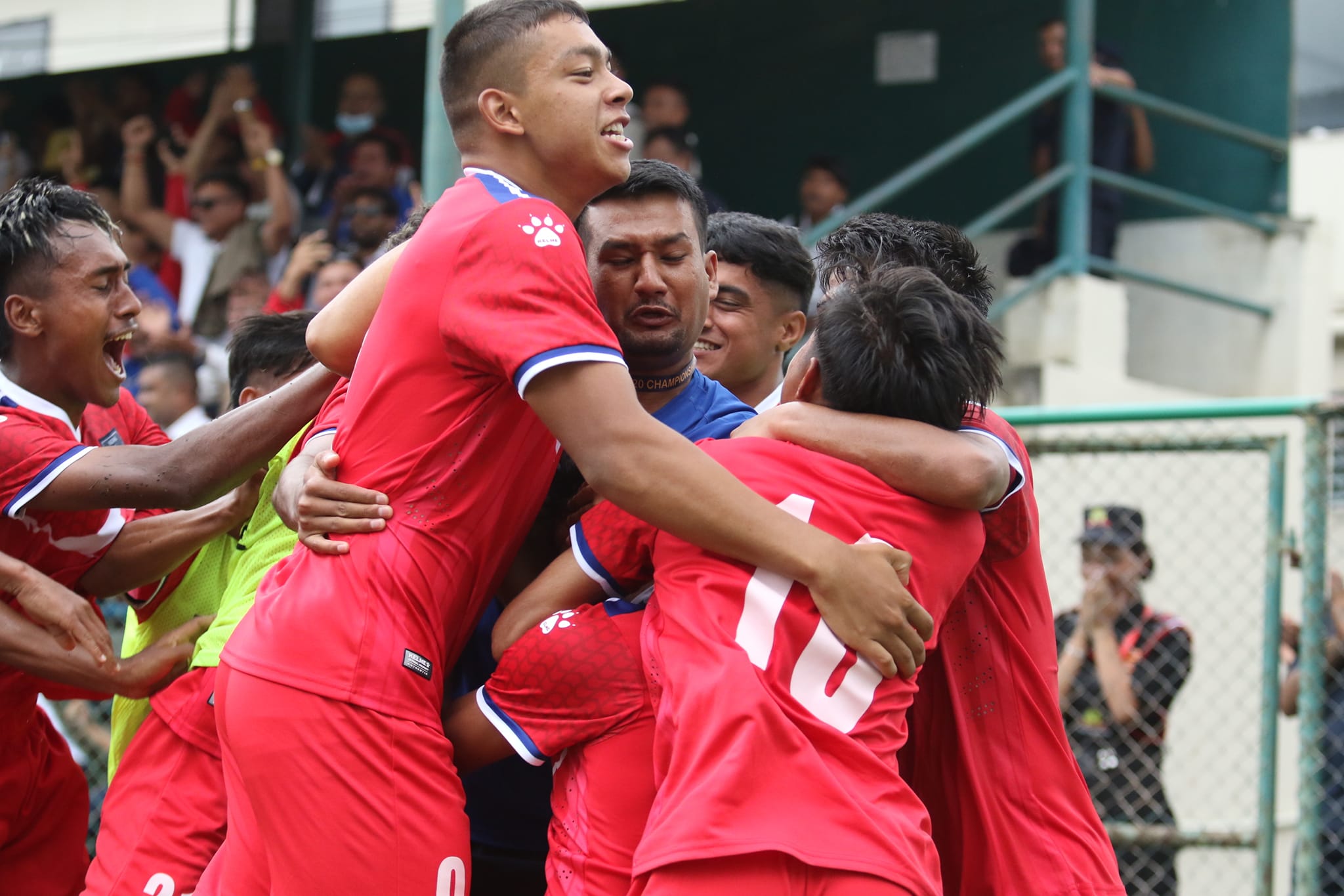 Nepal enters SAFF U-20 Championship final