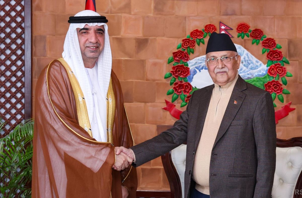 UAE Ambassador calls on PM Oli