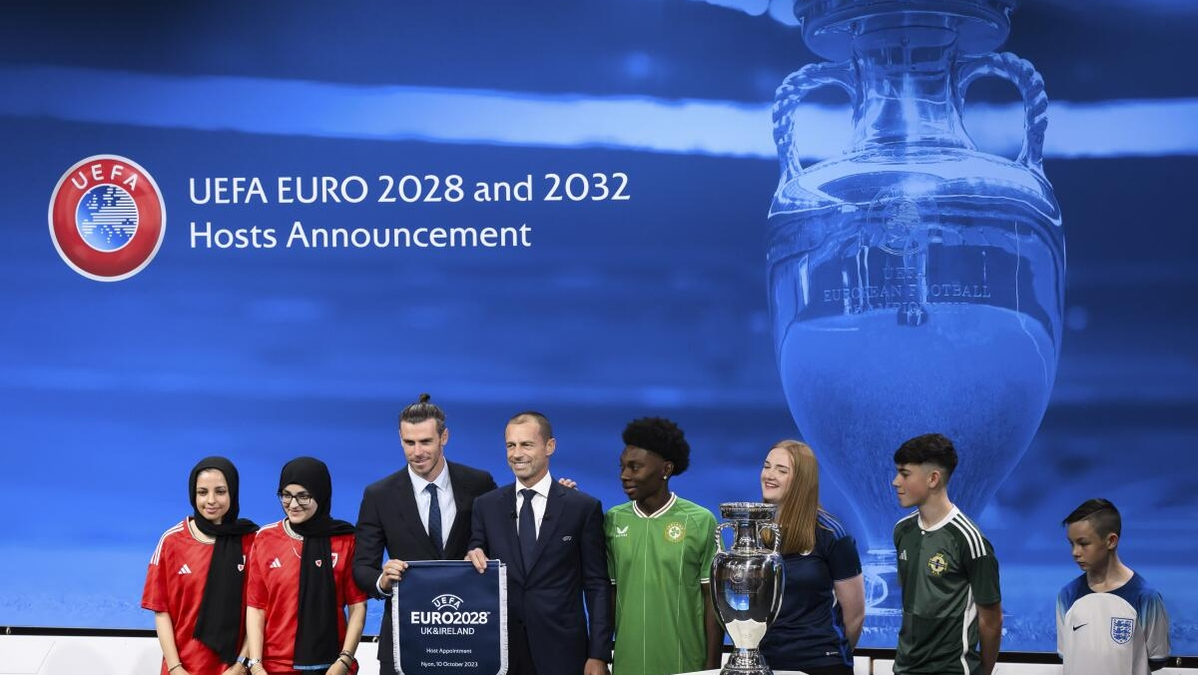 UEFA announces Euro 2028 and 2032 hosts