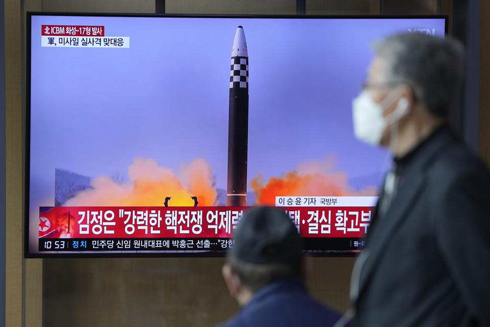 What made North Korea test giant new ICBM?