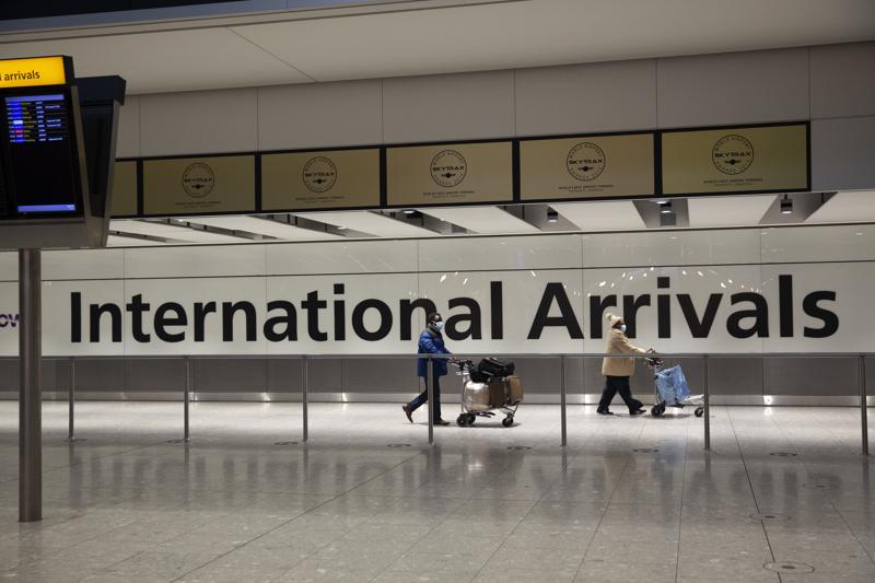 UK’s Airport opens terminal for high-risk travelers