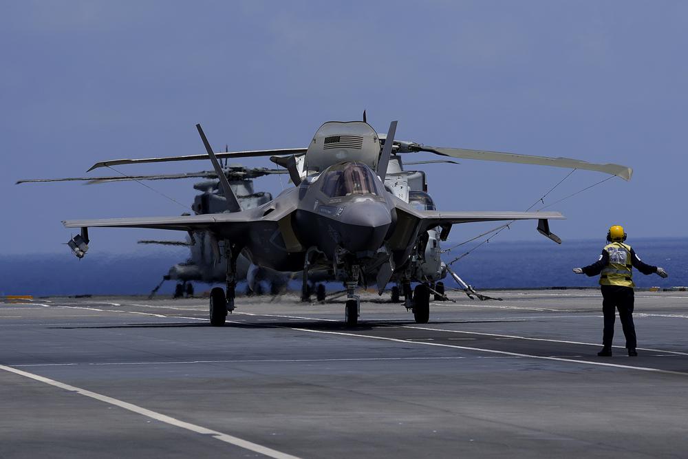 UK’s newest carrier joins IS fight, stirs Russian interest