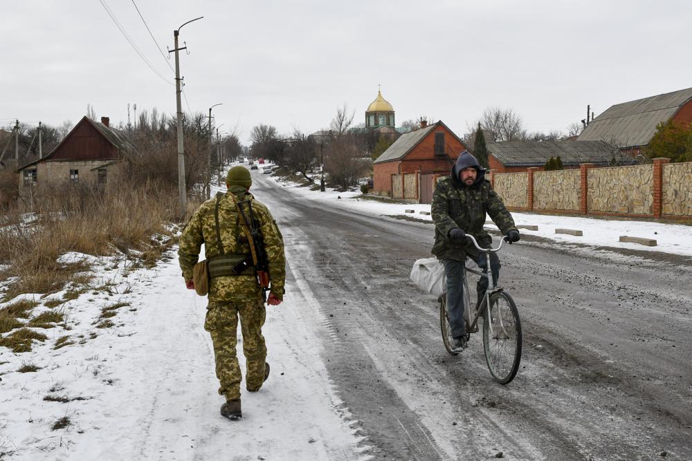 Ukraine welcomes February talks with Russia